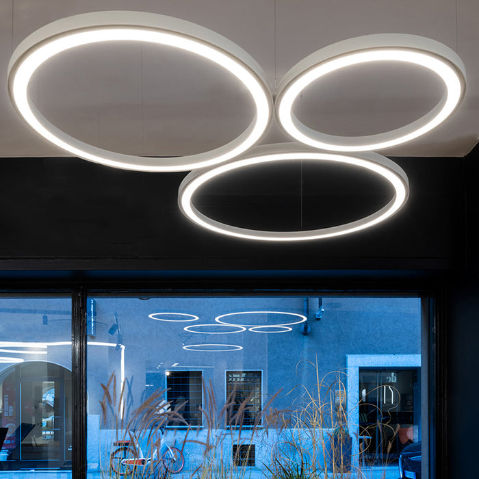 Artemide Ripple Cluster LED Suspension