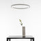 Artemide Ripple 90 LED Suspension, 2-Wire Dimming