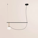 Artemide NH S2 1-lt 34" LED Linear Suspension Light