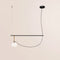 Artemide NH S2 1-lt 34" LED Linear Suspension Light