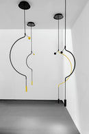 Axo USLIAIM1 Liaison 1-lt 18" LED Pendant