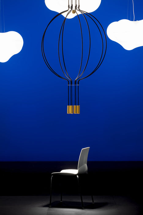 Axo USLIAIG8 Liaison 8-lt 40" LED Pendant
