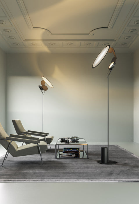 Axo UTCUT Cut 77" Tall LED Floor Lamp