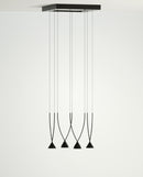 Axo USJEWX04 Jewel 4-lt 20" LED Pendant