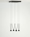Axo USJEWX04 Jewel 4-lt 20" LED Pendant