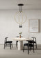 Axo USLIAIP4 Liaison 4-lt 22" LED Pendant