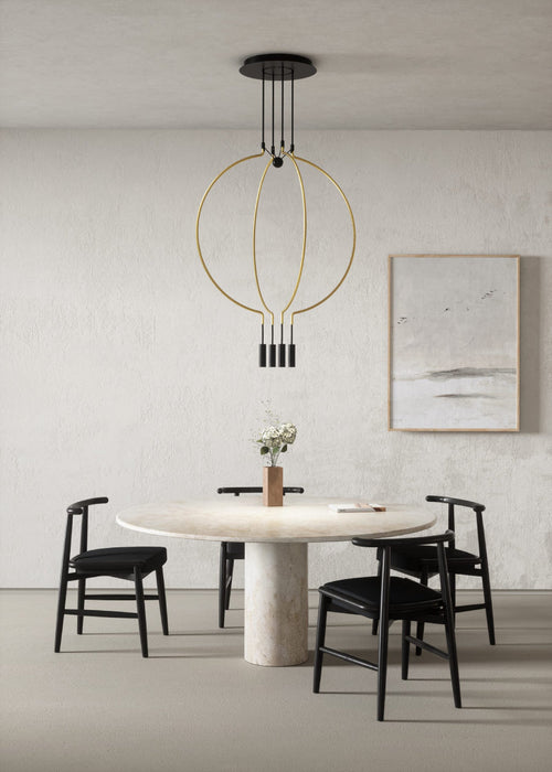 Axo USLIAIG4 Liaison 4-lt 40" LED Pendant