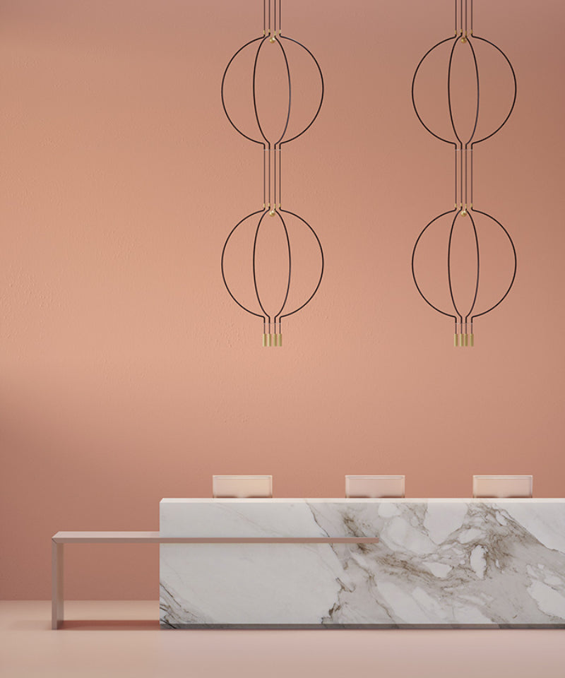 Axo USLIADP4 Liaison 4-lt 22" LED Pendant