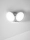 Axo UPORCHID Orchid 3-lt 15" LED Flush Mount