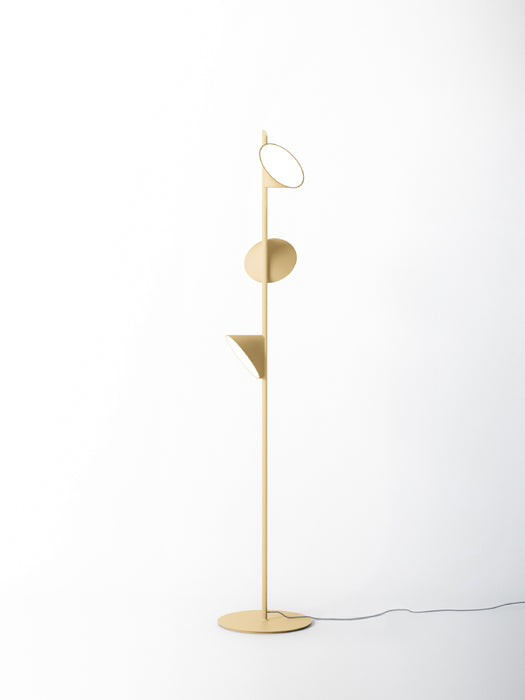 Axo UTORCHID Orchid 3-lt 73" Tall LED Floor Lamp