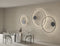 Axo UPUL2090 U-Light 35" LED Wall Sconce / Ceiling Light, 10" Extension