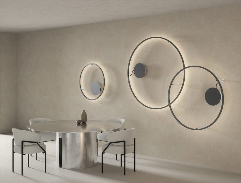 Axo UPUL1120 U-Light 47" LED Wall Sconce / Ceiling Light, 4" Extension