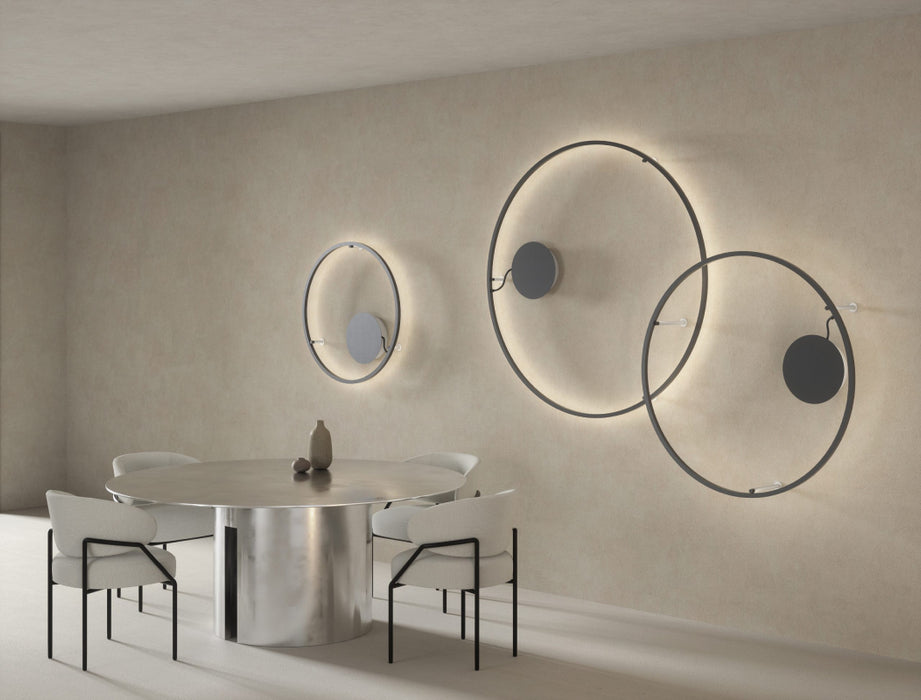 Axo UPUL1090 U-Light 35" LED Wall Sconce / Ceiling Light, 4" Extension