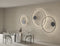 Axo UPUL1160 U-Light 63" LED Wall Sconce / Ceiling Light, 4" Extension
