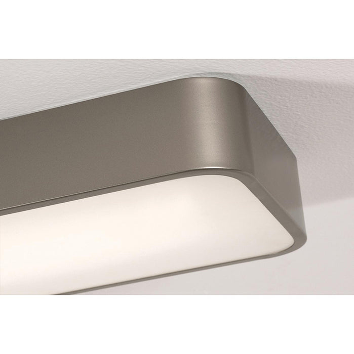 AFX BAYL2408LAJUD BAYF Series Bailey 1-lt 24" LED Flush Mount, CCT Selectable