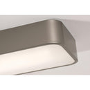 AFX BAYL4608LAJUD BAYF Series Bailey 1-lt 46" LED Flush Mount, CCT Selectable