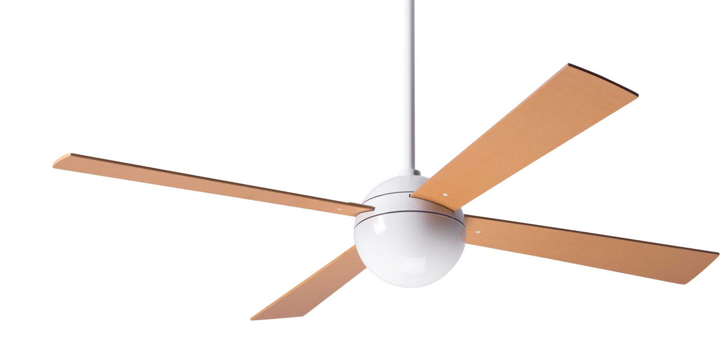 Modern Fan Ball 52" Ceiling Fan - No Light