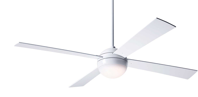 Modern Fan Ball 42" Ceiling Fan with LED Light