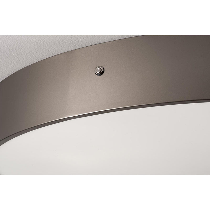 AFX BAYF24LAJUD BAYF Series Bailey 1-lt 24" LED Flush Mount, CCT Selectable