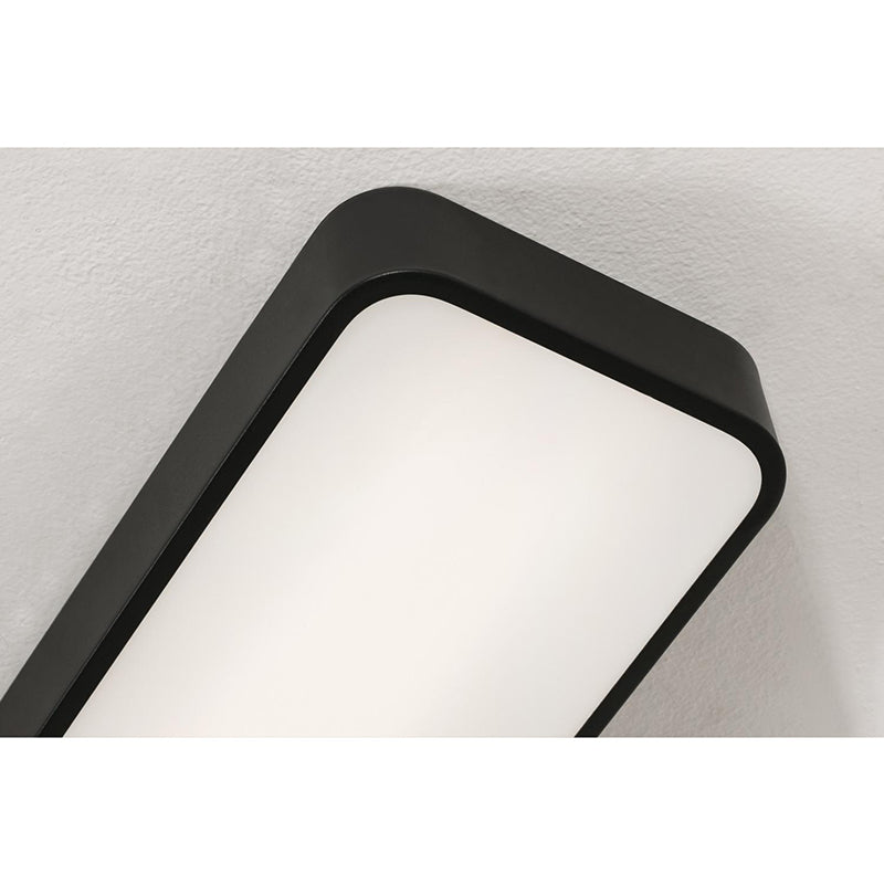 AFX BAYL2408LAJUD BAYF Series Bailey 1-lt 24" LED Flush Mount, CCT Selectable