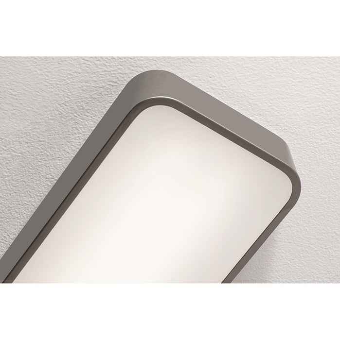 AFX BAYL2408LAJUD BAYF Series Bailey 1-lt 24" LED Flush Mount, CCT Selectable