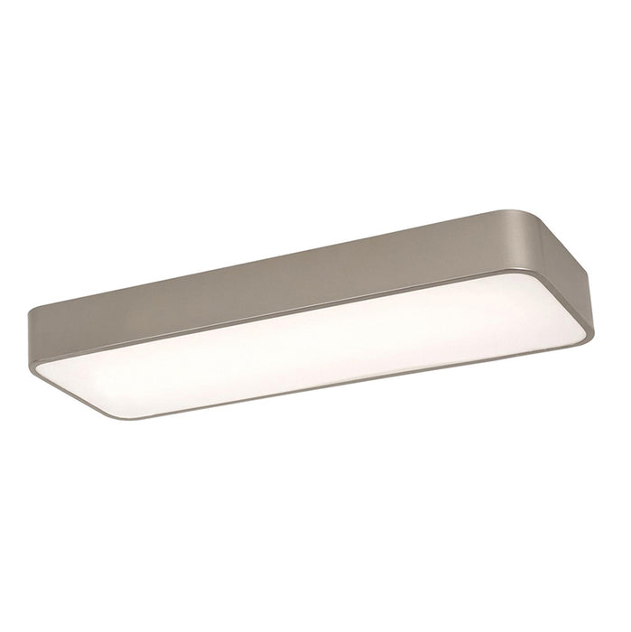 AFX BAYL2408LAJUD BAYF Series Bailey 1-lt 24" LED Flush Mount, CCT Selectable