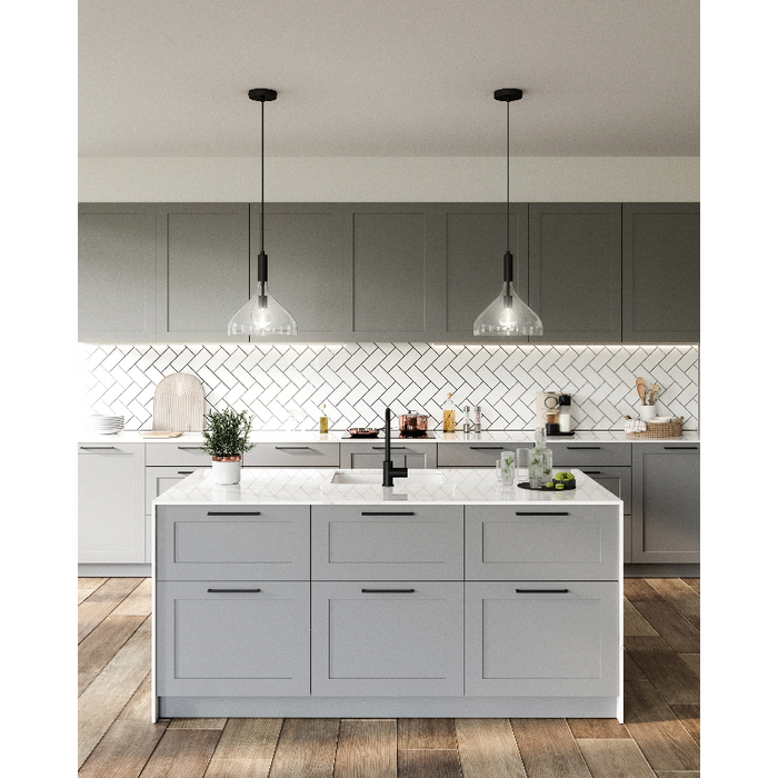 Alora Mood PD532312 Belleview 1-lt 12" Pendant