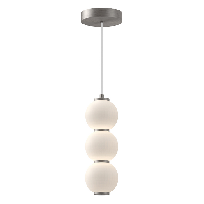 Alora Mood PD530313 Bijou 3-lt 6" LED Pendant