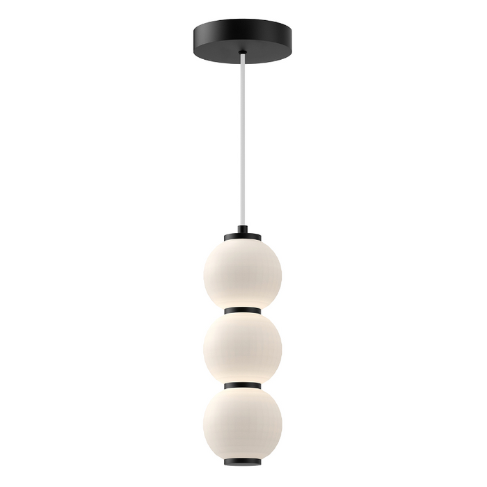 Alora Mood PD530313 Bijou 3-lt 6" LED Pendant