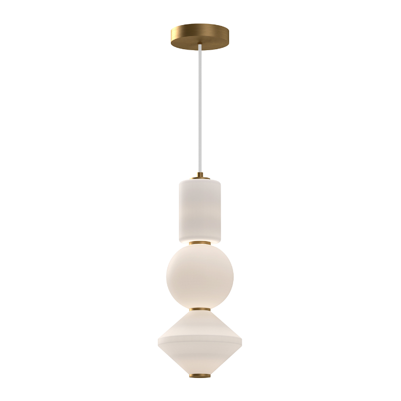 Alora Mood PD530341 Bijou 3-lt 8" LED Pendant