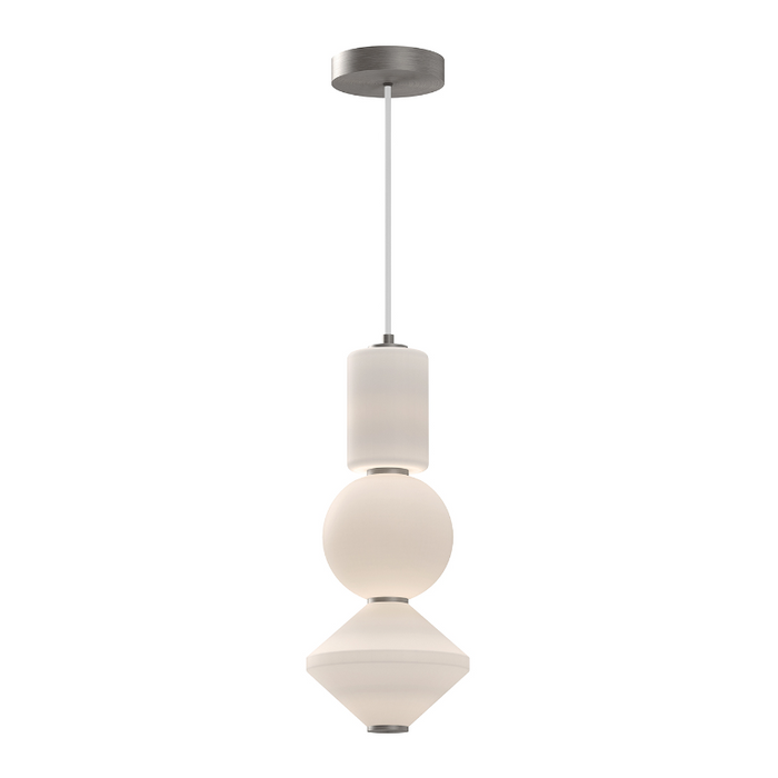 Alora Mood PD530341 Bijou 3-lt 8" LED Pendant