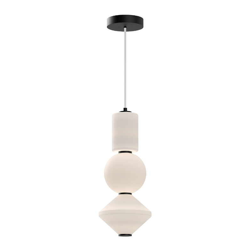 Alora Mood PD530341 Bijou 3-lt 8" LED Pendant