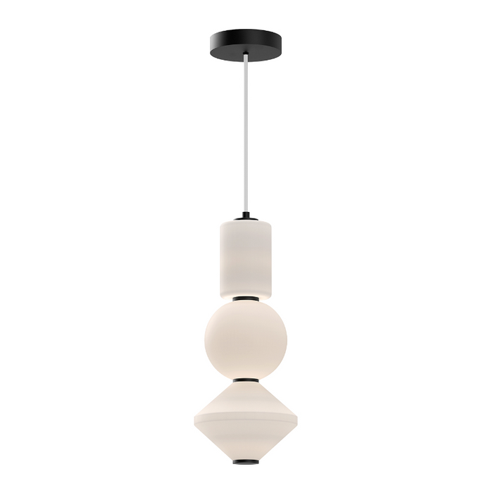 Alora Mood PD530341 Bijou 3-lt 8" LED Pendant