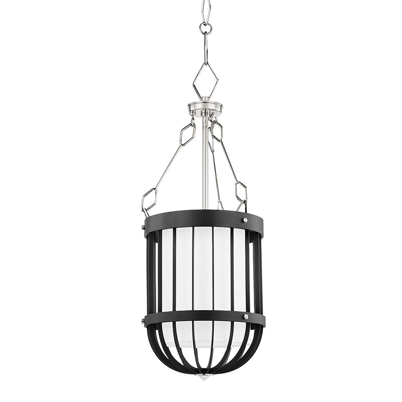 Hudson Valley BKO302 Landon 1-lt 12" Pendant