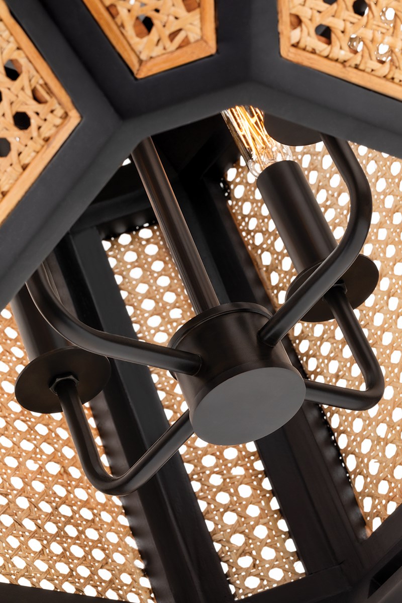 Hudson Valley BKO401 Georgia 18" LED Pendant