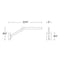 Modern Forms BL-20922 Beam 1-lt 22" LED Task Light