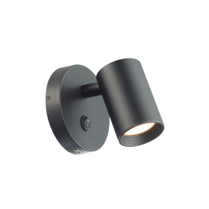 dweLED BL-21205 Kepler 1-lt 5" Tall LED Swing Arm Light