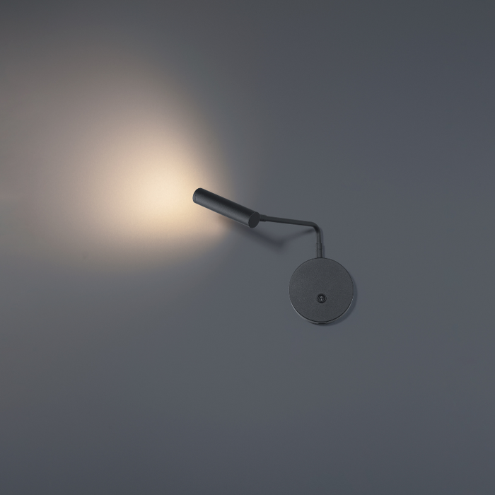 dweLED BL-23210 Sprig 1-lt 10" LED Swing Arm Light