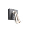 dweLED BL-48007 Arne 7" Tall Swing Arm Light