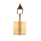 dweLED BL-49018 Eero 8" Tall LED Swing Arm Light