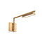 dweLED BL-49018 Eero 8" Tall LED Swing Arm Light