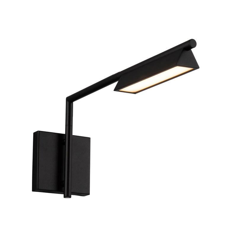 dweLED BL-49018 Eero 8" Tall LED Swing Arm Light