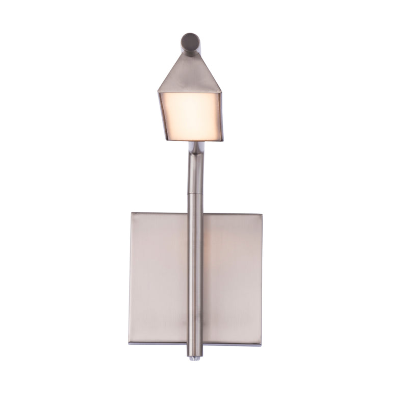 dweLED BL-49018 Eero 8" Tall LED Swing Arm Light