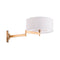 dweLED BL-83023 Chelsea 12" LED Swing Arm Light