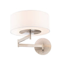 dweLED BL-83023 Chelsea 12" LED Swing Arm Light
