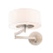 dweLED BL-83023 Chelsea 12" LED Swing Arm Light
