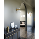 Alora Mood WV574404 Blake 1-lt 12" Tall Swingarm Wall Light