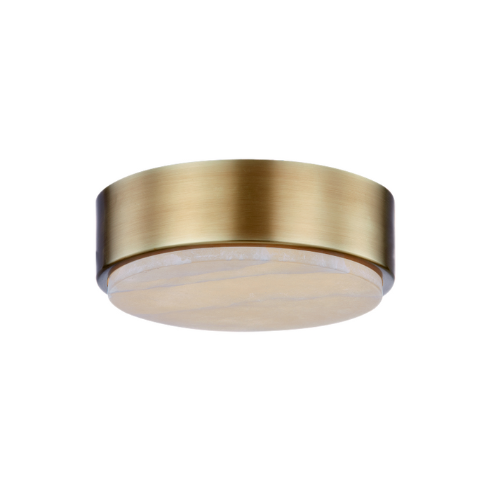 Alora FM325108 Blanco 1-lt 8" LED Flush Mount