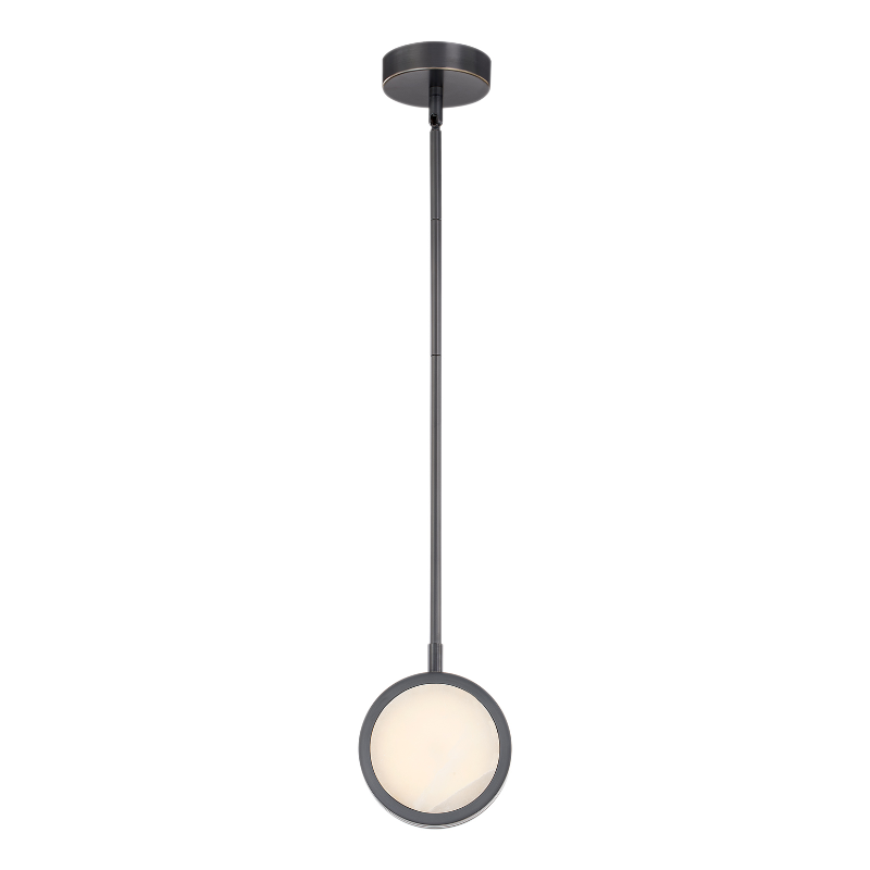 Alora PD325106 Blanco 1-lt 6" LED Pendant