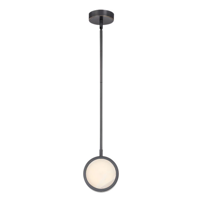 Alora PD325106 Blanco 1-lt 6" LED Pendant